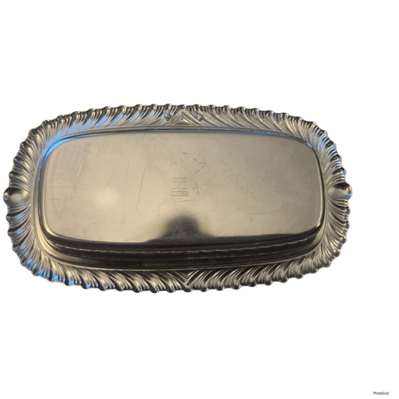 VTG 70/80s IrvinWare Butter Keeper Set W/ Dish And Spreader ~ Made In USA - Picture 4 of 4